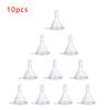 10pcs Small Plastic For Perfume Diffuser Bottle Mini Liquid Oil Funnels Labs Creative hot sale Kitchen Gadgets