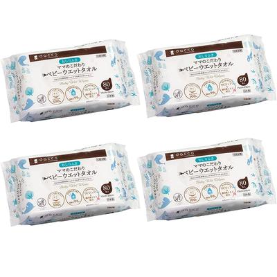 Special Baby Wet Towel 80 Pieces of Mom's [set 4]