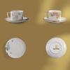 He Di Ceramic Tea & Coffee Cup Set