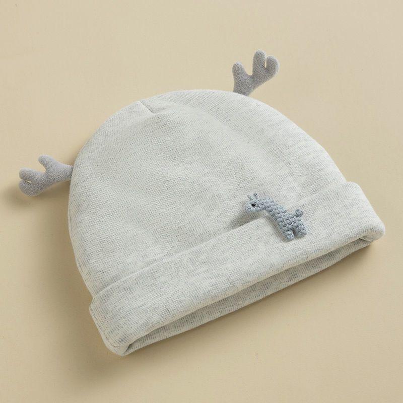 Pure Cotton Baby Hat for All Seasons - Newborn Infant Protective Cap