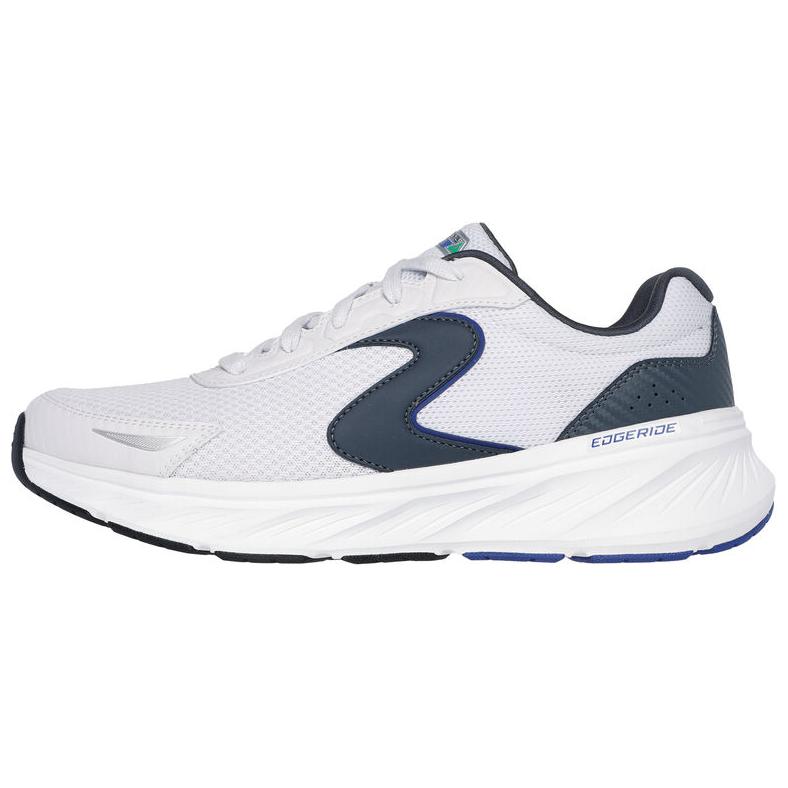 Skechers Edgeride Cader Comfortable Durable Low Top Casual Shoes Men sneakers Gray Blue 232838-GYCC 39