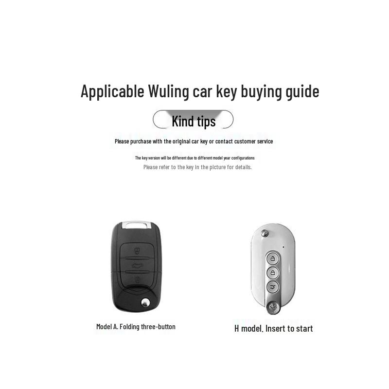 Key Case Shell & Bag for Wuling Hongguang Mini EV Macaron 2022 Gameboy GB