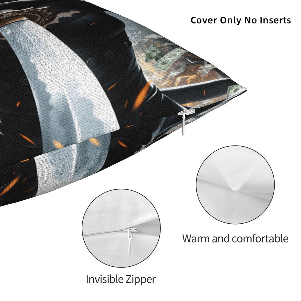 Game N-Nier Automata Pillow Case Design Pillow Cover For Couch Sofa Bedroom Morden Cushion Cover