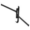 Towel Bar Wall Mounted Rotating Collapsible Space Aluminum Towel Rack for Bathroom