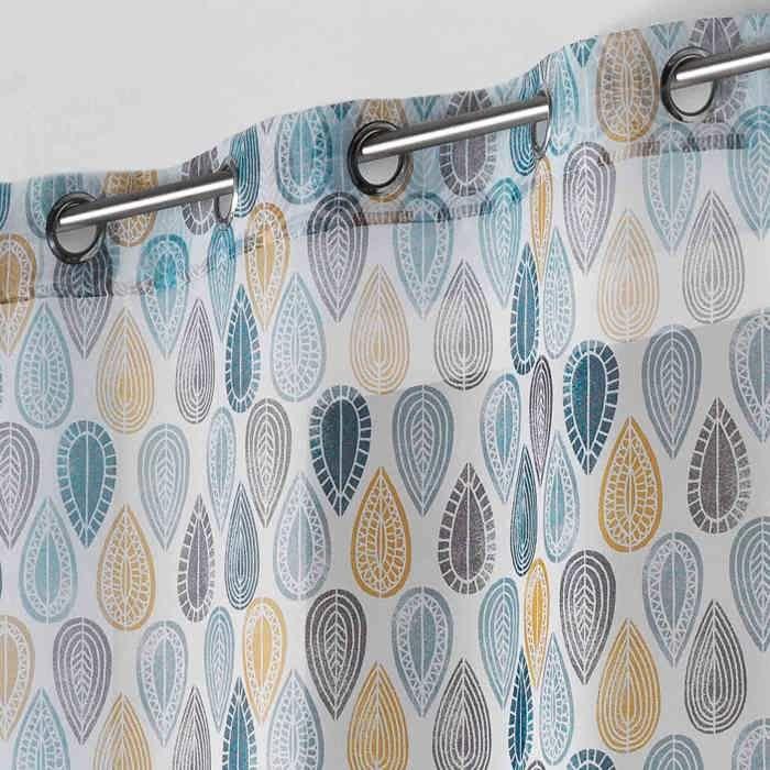 Voilage a oeillets 140 x 240 cm Palpito blanc
