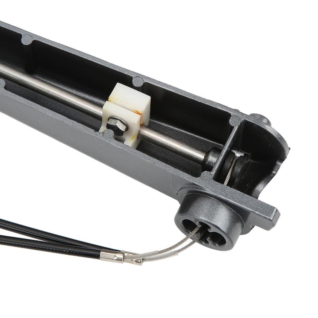 Boat Outboard Steering Arm 2 Stroke 25 to 30HP Nonslip Handle Metal Durable Waterproof Boat Outboard Steering Tiller