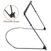 Harmonica Stand Harp Rack 24 Holes Iron Harmonica Neck Holder Mouth Organ Hanger Hook Musical Instrument Accessories