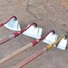 Hoe Garden Tool Gardening Hand Tool for Weeding Seeding Landscaping Soil