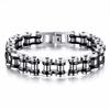 Punk Rock Biker 316L Roestvrij Staal Heren Armband Mode Sieraden Fiets Fietsketting Sieraden Pulsera Hombre Acero Inoxidable