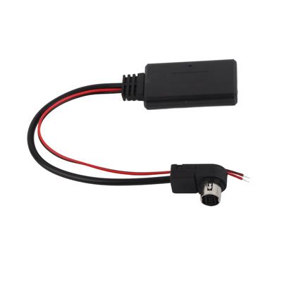 Car Bluetooth Audio Adapter Cable AUX Input KCA?121B for Alpine Radio Ainet Port
