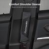 Leather Car Safety Belt Shoulder Pad Cushion Cover For Citroen C3 C5 AIRCROSS C5X C4 Cactus e-C4 X e-C3 Berlingo C-Elysee C1 C6