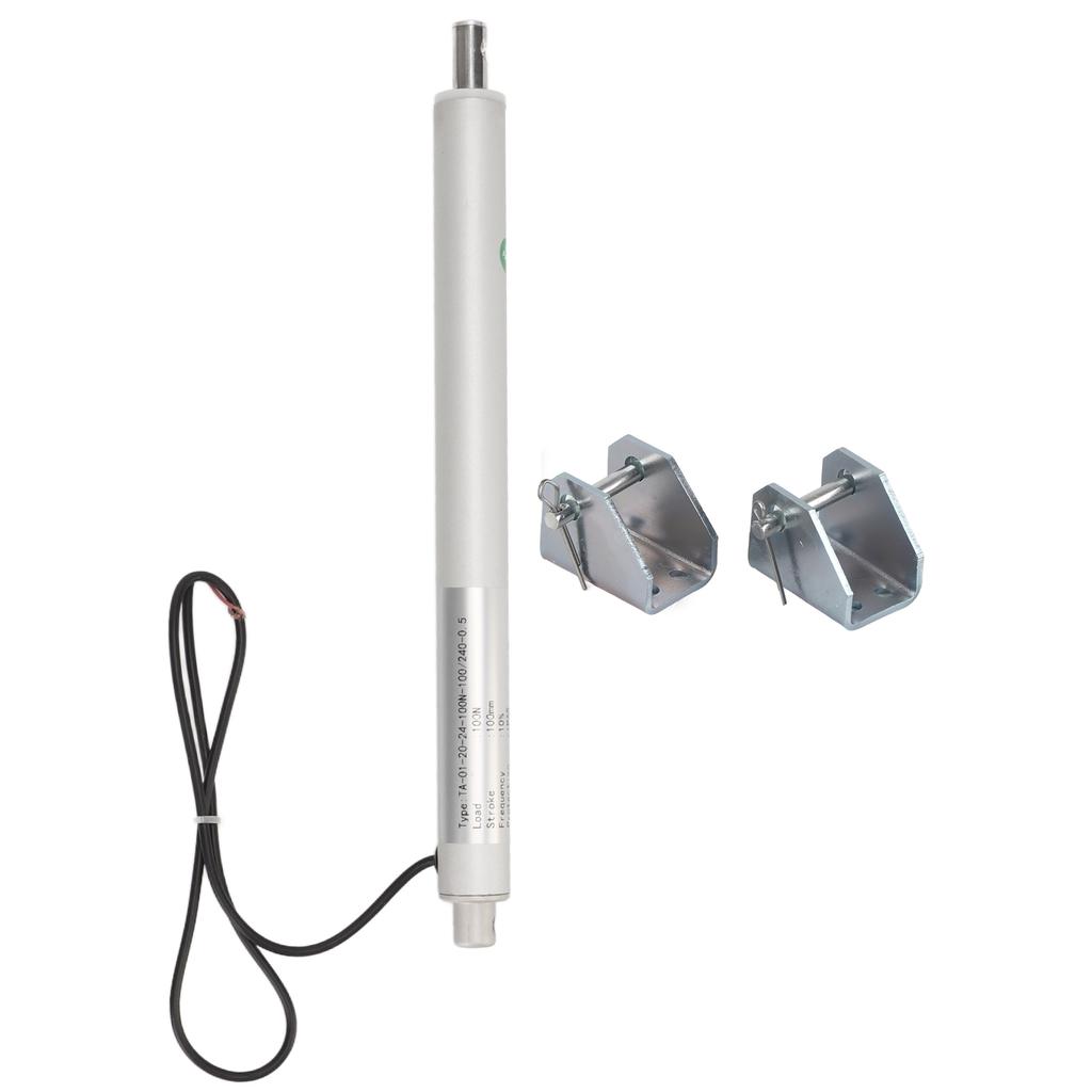Actuator electric tip stilou Actuator liniar cu acţionare cu motor de curent continuu de mare viteză cu cursa suport 100mm 24V