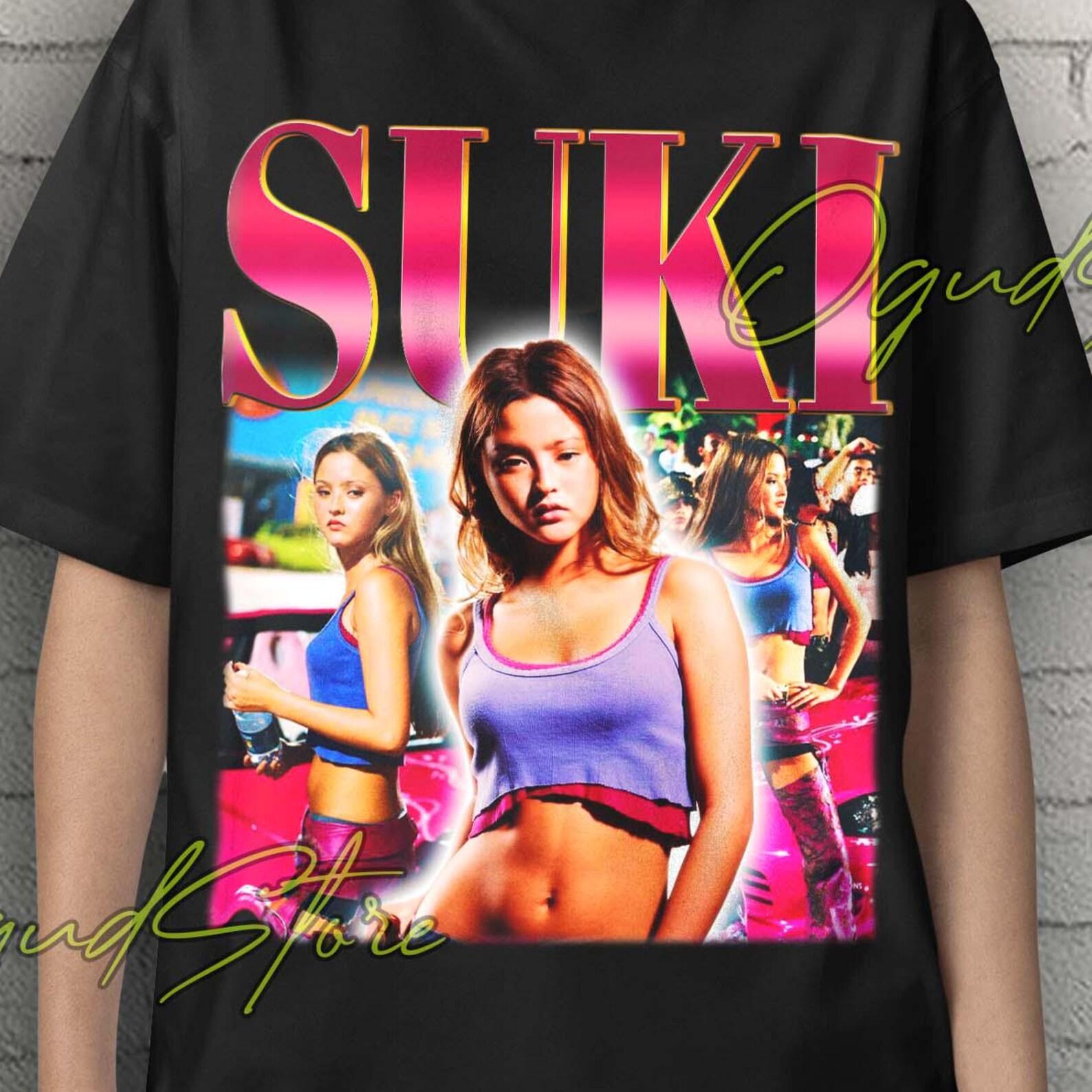 Devon Aoki Tee, Devon Aoki Shirt, Devon Aoki Retro Tshirt, Devon Aoki Film Tees, Devon Aoki Poster Shirt, Devon Aoki Suki Fast Furious Tee XL
