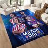 Atletico Madrid Area Rug Suitable For Hallway Study Room Foyer Decorate Room Antislip Carpet Office Home Decor Perfect Gift For Friends Family