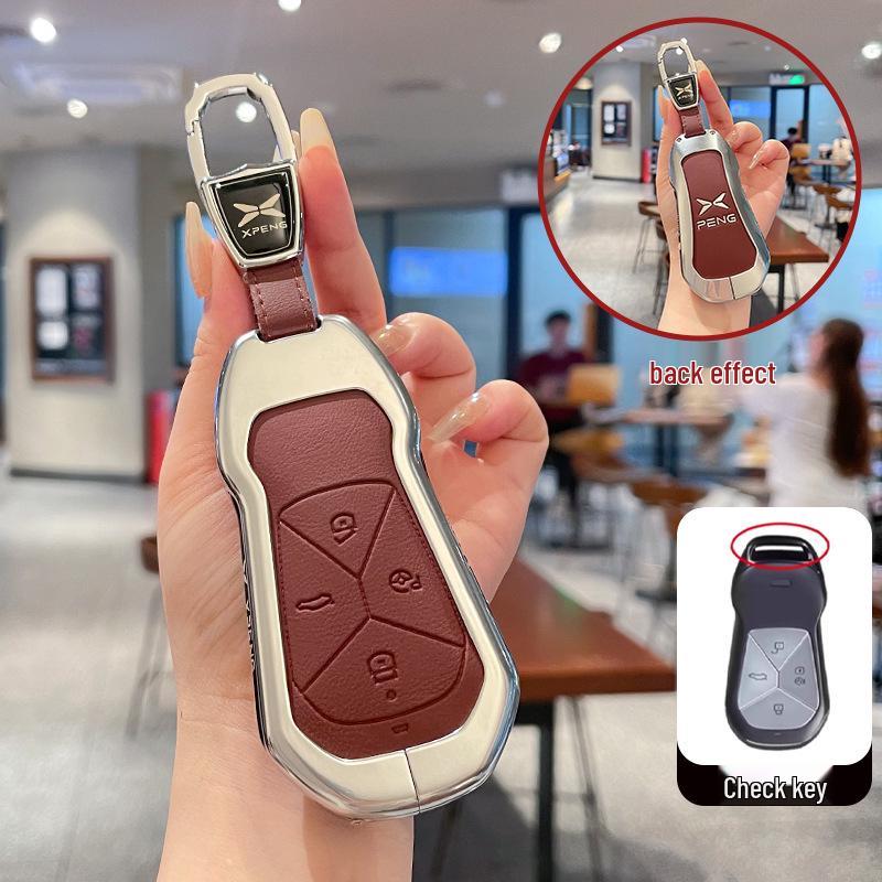 Xiaopeng P7 G6 P7i P5 G3 G3i G9 Key Cover and Chain for Men & Women