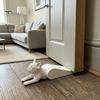 3D Printed Door Wedge French Bulldog Stopper Wedge, Dog Shape Doorstop, Windproof Anti-slip No Drilling Floor Doorstop for Home Office Bedroom