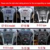 Mondeo 07-13 Dashboard Carbon Fiber Interior Sticker Film