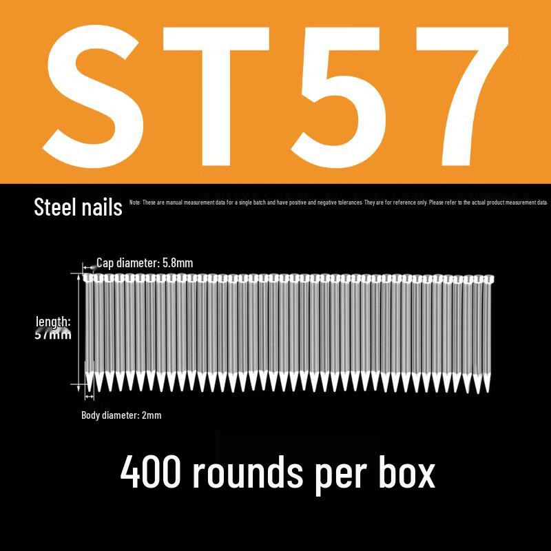 Jiesting Steel Concrete Nail Gun Nails