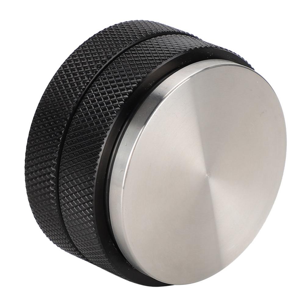 Flat Base Coffee Tamper Black Color Flat Coffee Tamper Coffee Accessories Espresso Tamper Baristas