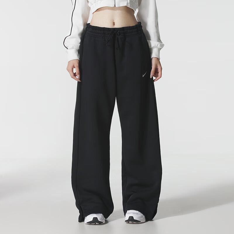 Nike Women s Fleece Lined Knit Lifestyle Pants L