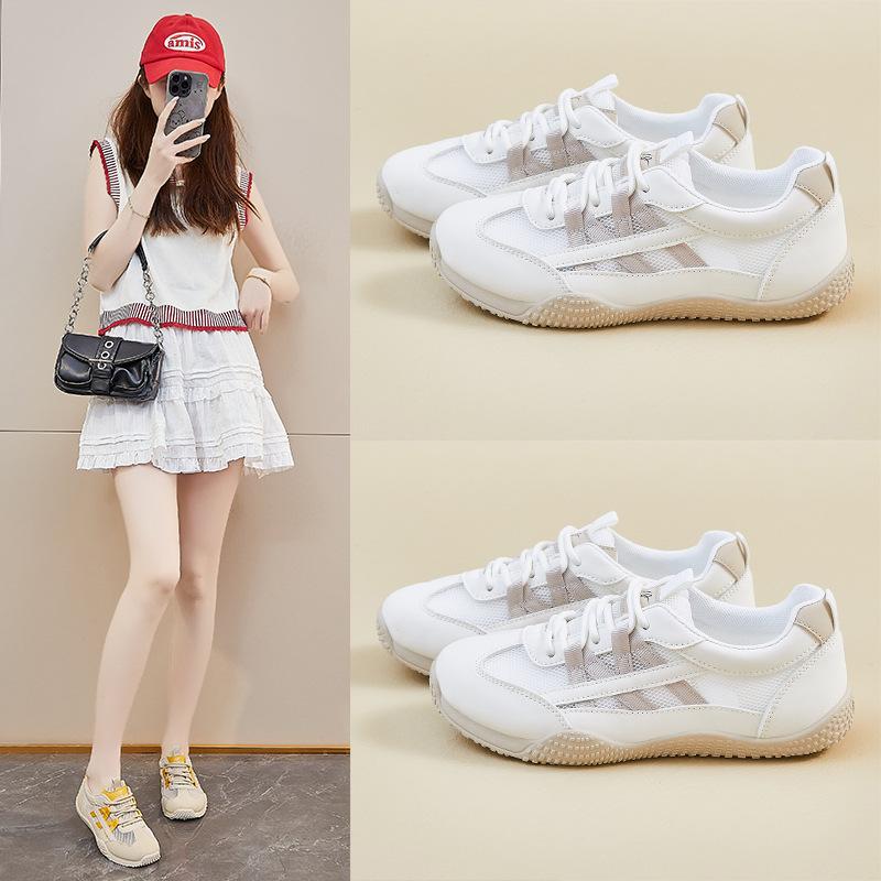 New Forrest Gump Shoes for Women In Summer Student Sports Breathable Casual Shoes Thick Sole Heightened
