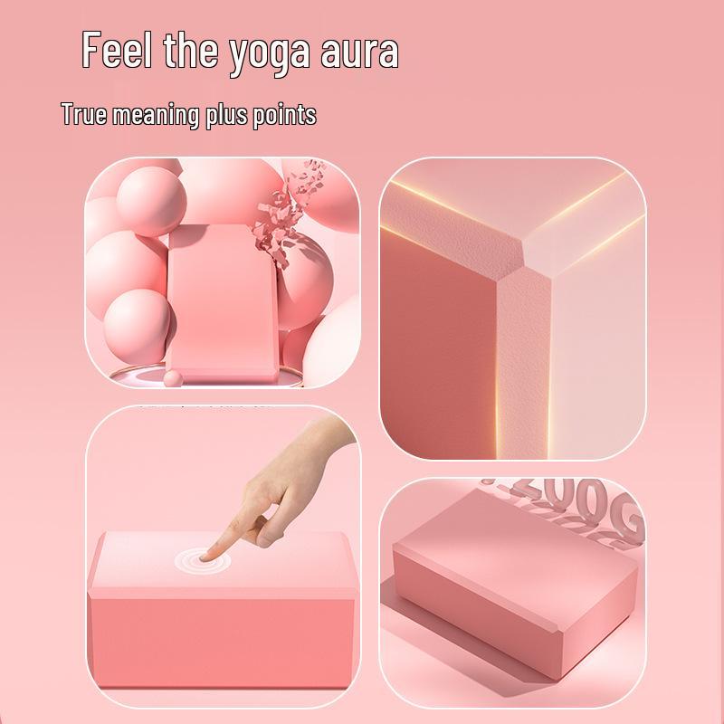 High-Density Non-Slip EVA Yoga Brick for Beginners and Kids
