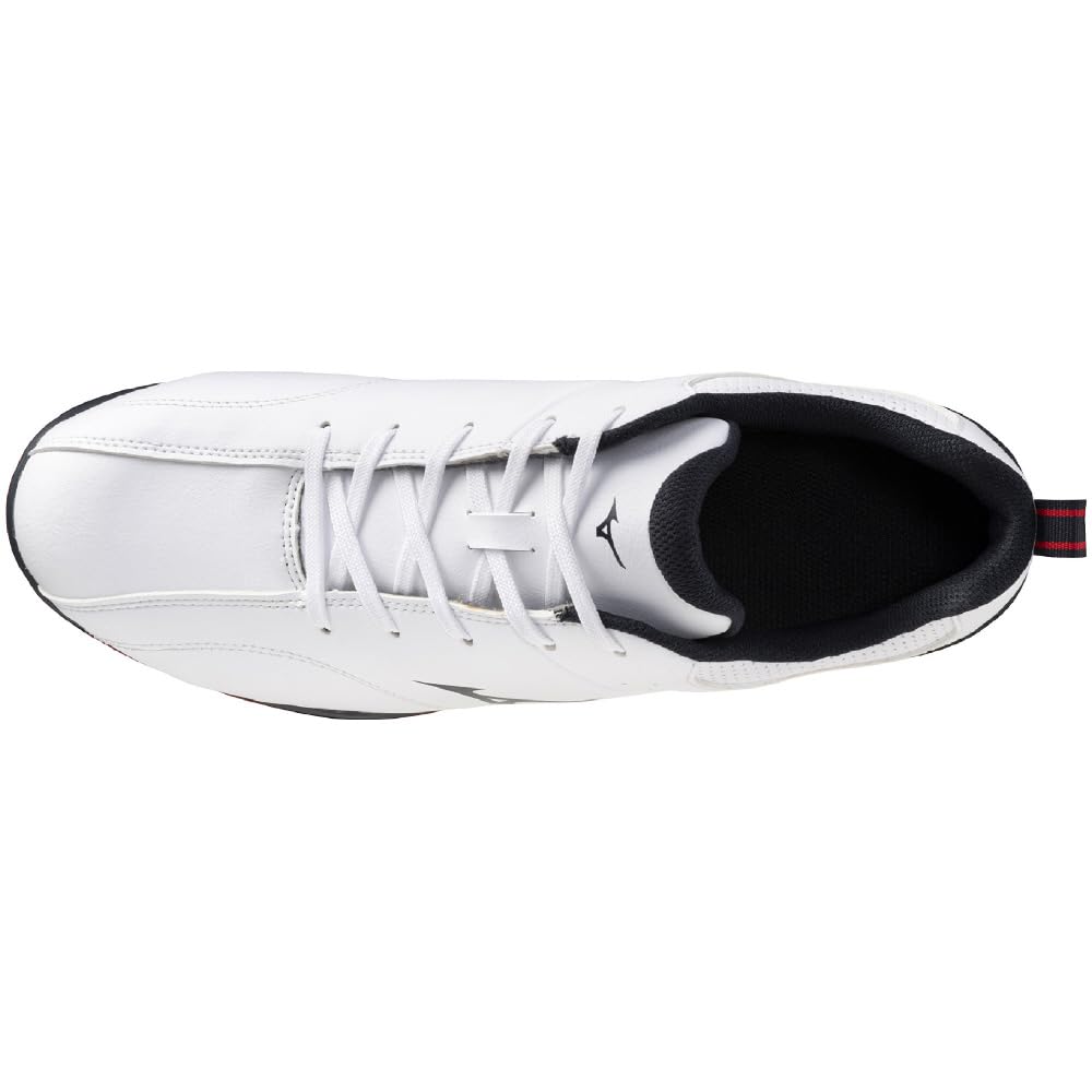 Mizuno GM-STYLE Men's Golf Shoes, White and Navy, Size 28.0 cm, 4E