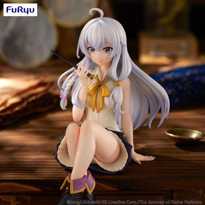 Furyu - Wandering Witch: The Journey of Elaina - Statuette Noodle Stopper Elaina 13 cm