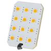 CARMATE GIGA Car LED Room Compatible with Irradiation Plate Equipped with 12 Bright Warm Interior 1 BW264 Lamp, T10/T8x29/T10x31/G14, 3000K, 500lm,