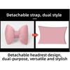 Universal Breathable Comfortable Cushion Bow Summer Fashion Car Headrest  for Women Girls