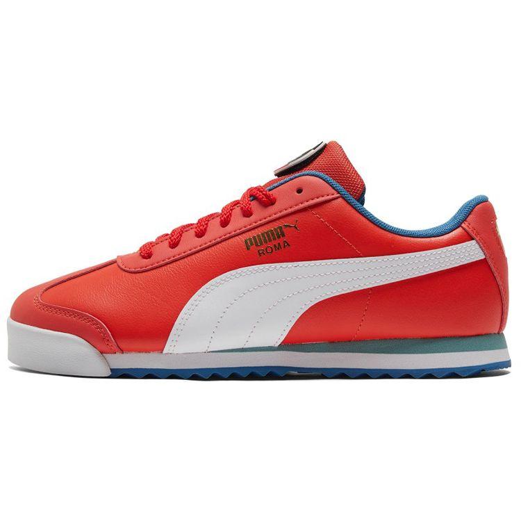 Puma Roma Go For Firelight Puma White Vallarta Blue Mineral Blue Unisex 385482-01 EU 45