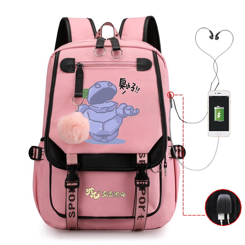 Movie Shengong Leopard Shiji Empress Cartoon School Bag Primary and Secondary School School Bag Large Capacity Campus Versatile Leisure Backpack