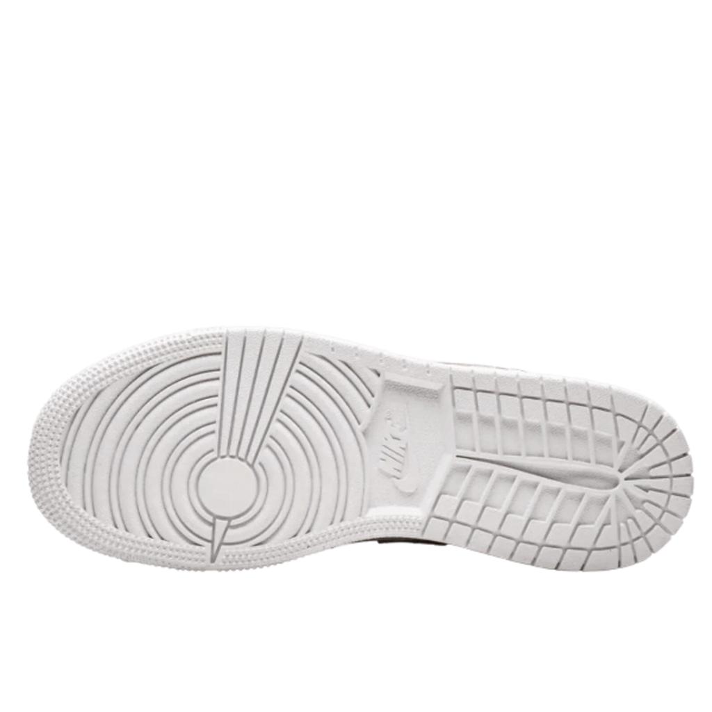 Air Jordan 1 Mid White Rose Gold