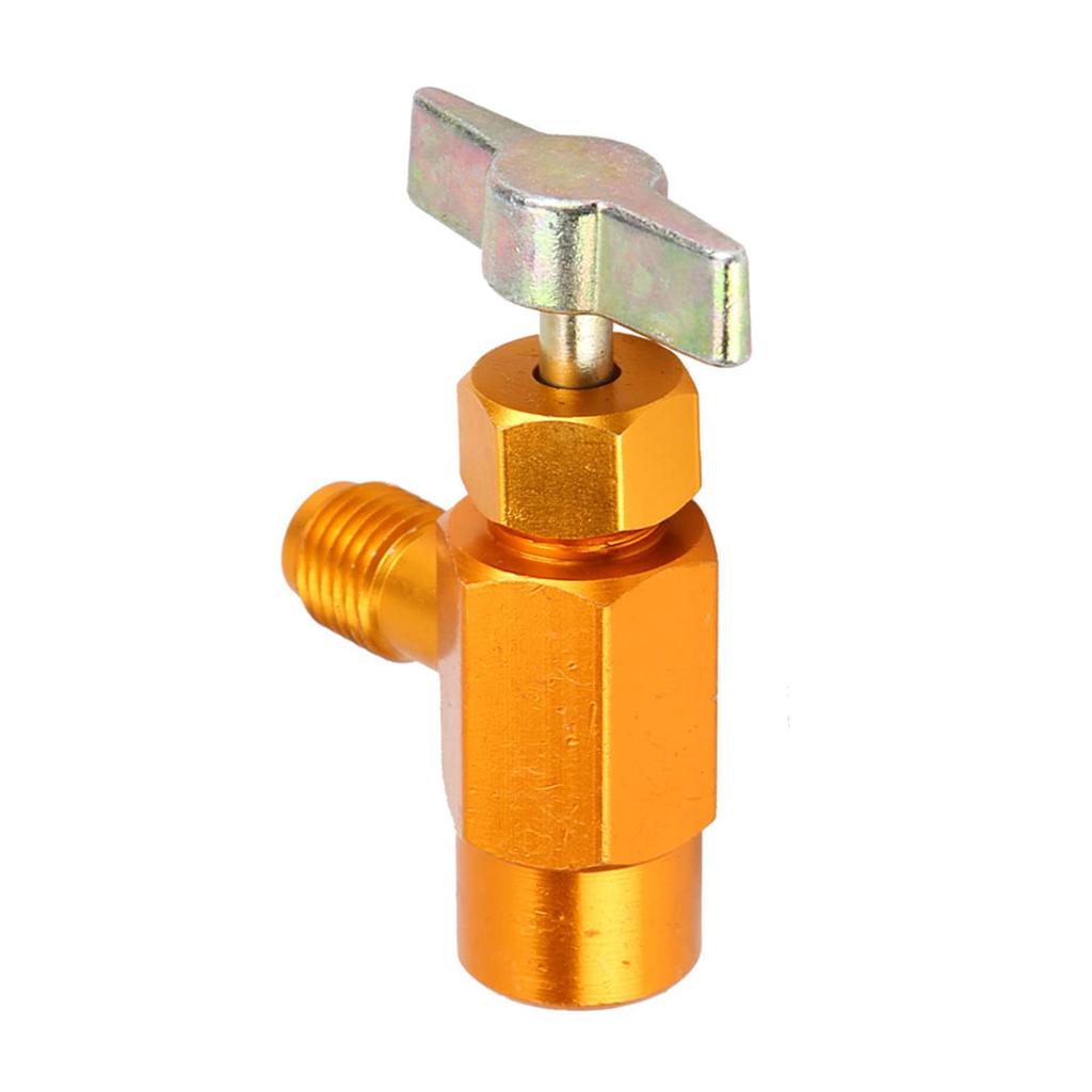 Baxnore Bottle Valve, Precision 1/4 SAE Thread Bottle Opener Valve, Air Conditioner Resisting