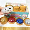 Simulation Flash Dumpling Squishies Pressure Ball Toy for Office And Home Decor Ideal for Adults On Birthdays Children Gift