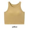 Spring and Summer New Women's Modal with Chest Pad Vest Bra One-piece Vest Home Service Camisole Crop Top Women Camisoles