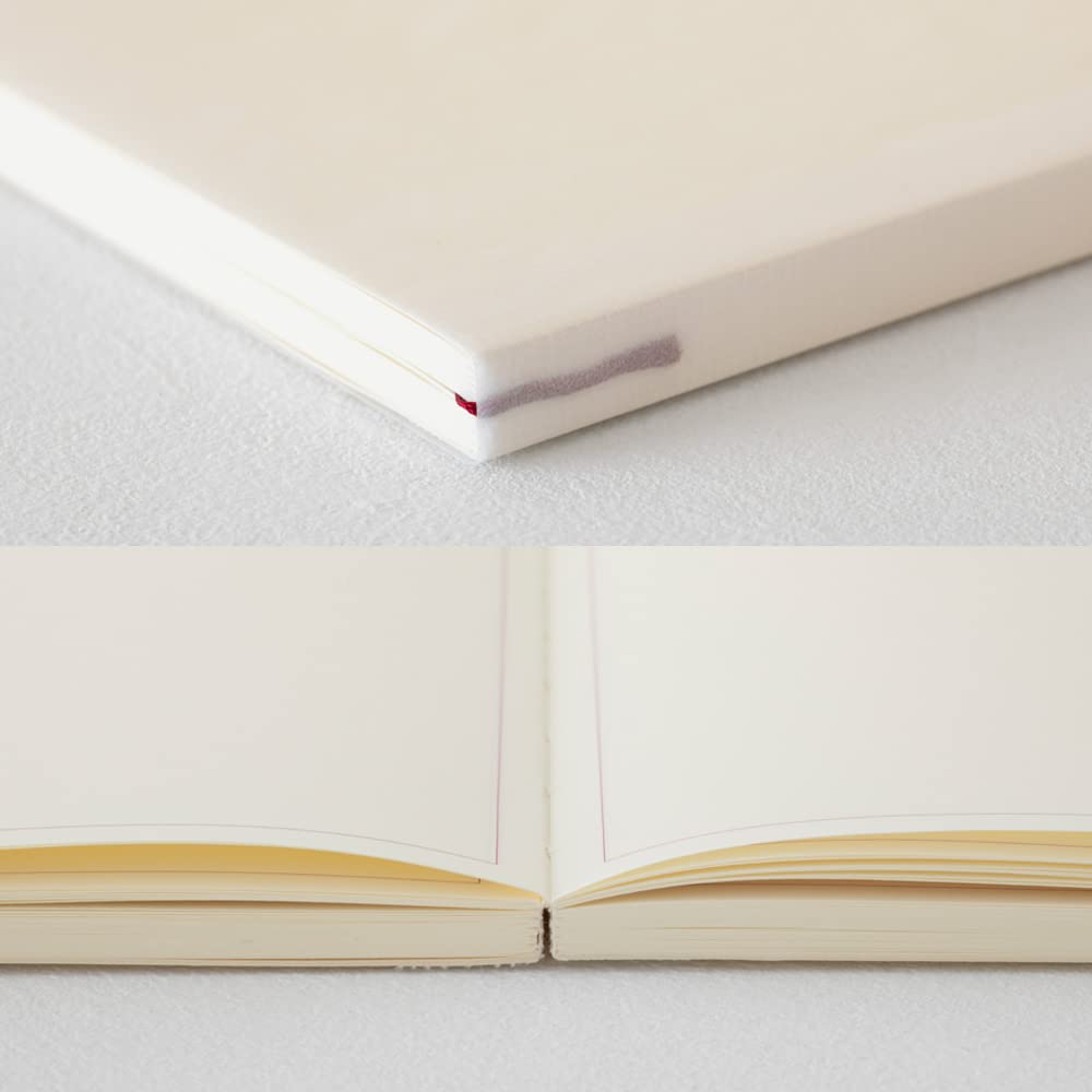 DESIGNPHIL Midori MD A5 Journal Notebook Frame A 15309006     Premium Stationery for Bullet Journaling