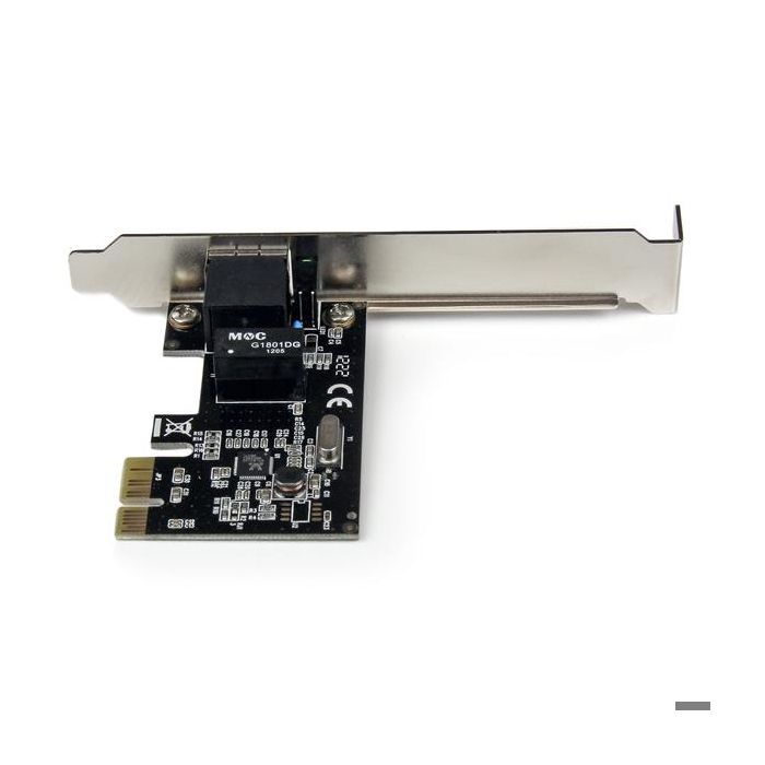 Carte réseau PCIe à 1 port Gigabit Ethernet - Carte adaptateur PCI Express vers RJ45 - ST1000SPEX2