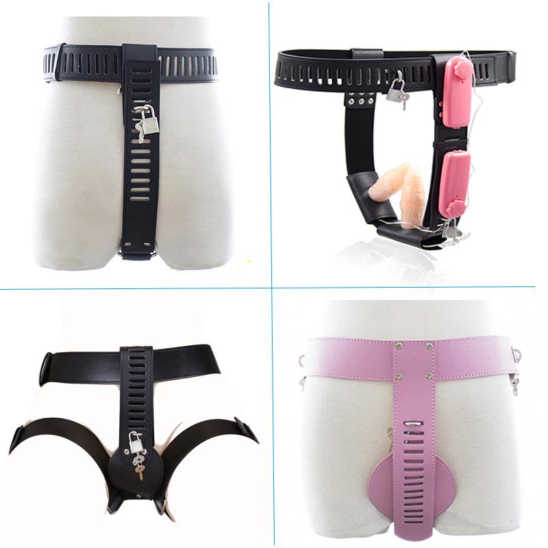 Women's Chastity Panties with Lock & Anal Plug - Erotic Wearable & Training Aid