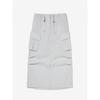 Fila Crinkle Midi Cargo Skirt
