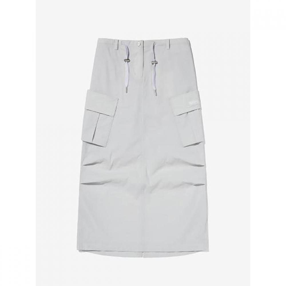 Fila Crinkle Midi Cargo Skirt