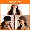 Safari Style Beige Wool Felt Cloche Hat For Fall Winter Warmth And Casual Chic