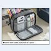 Portable Stationery Organizer 3 Layers Pen Organizer Pouch Gift Pencil Case  Back To School