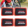 20 buc. Petice Radiale pentru Anvelope 50x70mm Petice de Cauciuc pentru Repararea Anvelopelor pentru Mașină Motocicletă Vehicul Reparare Universal
