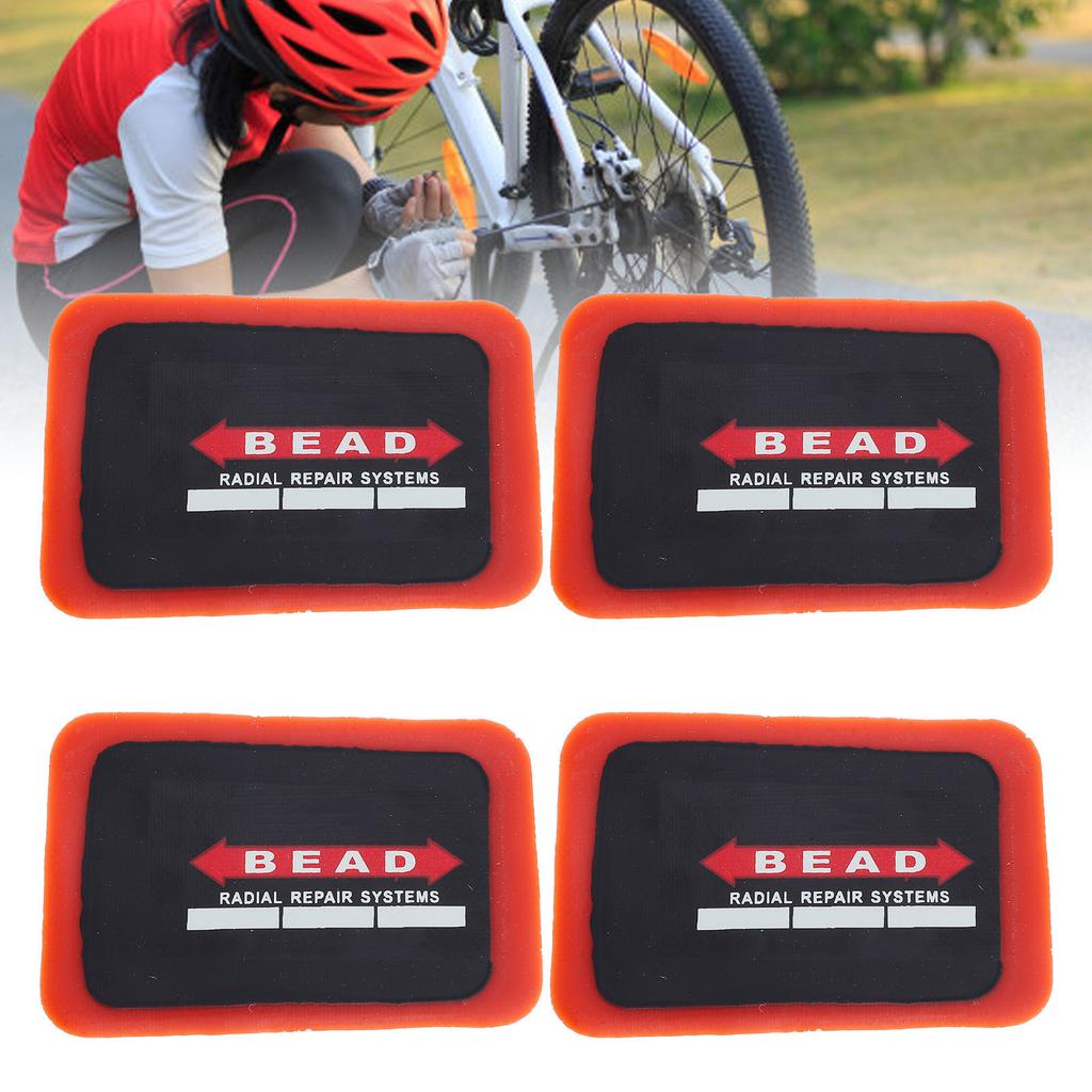 20pcs Radial Tire Patches 50x70mm Rubber Tire Repair Patches for Car Motorcycle Vehicle Repair Universal