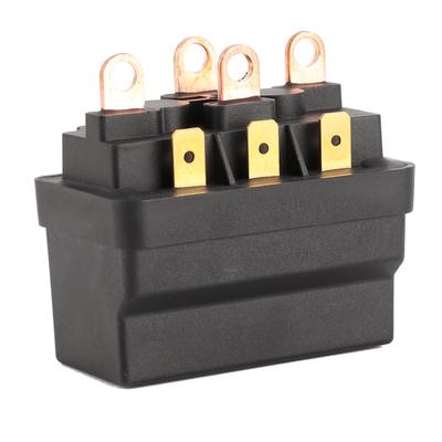 Winch Solenoid Contact Relay Contactor 12V 120A Steel Universal for ATV UTV 4X4 Vehicles