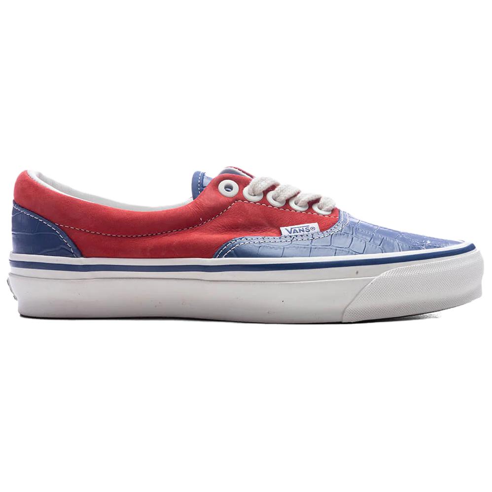 Vans Era 95 OTW Vibram Fashion Comfortable Skate Shoes Unisex Skate Shoes Blue Red VN000E8YGHP1