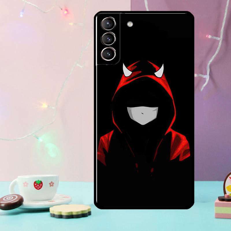 Devil Woman Phone Case For Samsung Galaxy S25 Ultra S20 S21 S22 S23 S24 Plus S9 S10 S24 FE S25 FE Cover