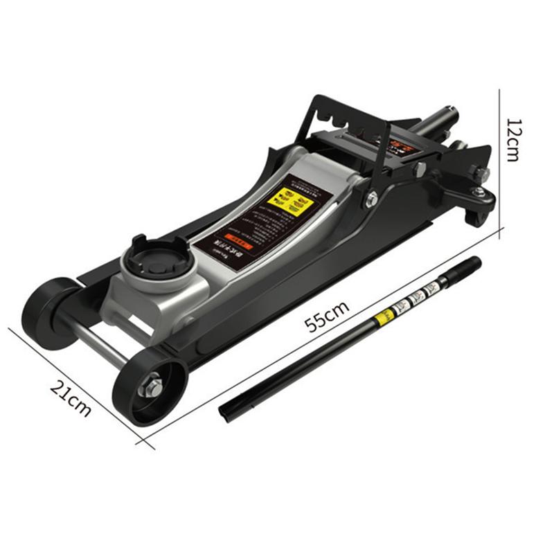2.5 Tons Ultra-low Horizontal Jacks Auto car sedan SUV hydraulic floor lifting jack for wheel stand auto repairing tire tyre