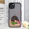 Kreative Cartoon Junge Mädchen Paare Partner Handyhülle für iPhone 17 16 Pro Max 15 14 13 12 11 XS MAX X XR 7 8 14 16 Plus Hartschalenhülle